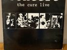THE CURE LIVE CONCERT LP 1984 FICTION RECORDS fixh10 U.K.