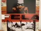 Fela Kuti Box Set 1 6 Album Vinyl Open & Close Gentleman Upside Down Fever +More
