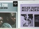 LP MILES DAVIS / COLTRANE / MILT JACKSON bags & trane / quintet   NEUF emballés