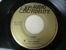 NORTHERN SOUL / POPCORN (GUY PASTOR) WEEP / MIRACLE on AUDIO FIDELITY #113
