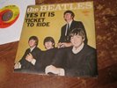 Beatles vinyl 45 AND Original Picture Sleeve - TICKET TO RIDE