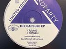 Noise Factory - The Capsule EP 12” Jungle Vinyl Futuroid Survival Breakage Kemet
