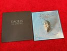 Eagles - The Long Run 5E-508 & Their Greatest Hits 71-75 6E-105 Both are VG++