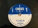 BLUES JIMMY RODGERS Chess 1643 It Aint Me (one of his best)/Walking Myself E-