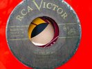 BLUES 45 rpm TAMPA RED  RCA Victor (purple pink) Find My Way./Her Business VG (E
