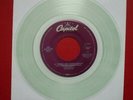 Beatles  ( SGT PEPPER/ A DAY IN THE LIFE ) M- CLEAR VINYL 45  LENNON /McCARTNEY