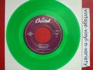 Beatles  ( NOWHERE MAN/ WHAT GOES ON? ) M-  GREEN VINYL 45  LENNON /McCARTNEY