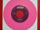 The Beatles  ( WE CAN WORK IT OUT/  DAY TRIPPER ) M-  PINK VINYL JUKE BOX  45