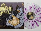 The Wonder Years The Upsides Exclusive Clear w/ Purple Splatter Colored Vinyl LP