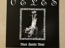 VELES - BLACK HATEFUL METAL Lp Vinyl 2008 Rare Graveland Fulmoon No Colours 2008