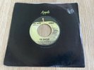 The Beatles Apple 45 record GET BACK 1975 ALL RIGHTS Print DON’T LET ME DOWN