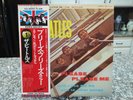 THE BEATLES #1 Please PLEASE ME Apple Record FLAG OBI Japan EAS-80550 Vinyl LP