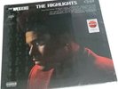 The Weeknd The Highlights rare Exclusive Red Sparkle Vinyl LP Record new