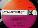 YES: 1969 DEBUT LP 1971 UK ATLANTIC w/LYRIC INSERT NEAR MINT