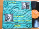 LXT 5014 Elgar Violin Concerto Campoli Boult 1957 Decca Mono EX/VG