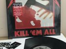 Metallica Kill 'Em All LP Like New. Play Tested Gorgeous. Sounds Super Heavy