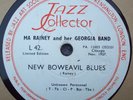 MA RAINEY New Boweavil Blues / Moonshine Blues UK Jazz Collector LTD EDITION 78