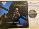SXL 2029 Tchaikovsky Violin Concerto / Alfredo Campoli / Argenta LSO W/B BBB