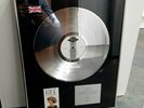 Kylie Minogue - Kylie Album - 1988 - Vinyl Disc Award Display 1,800,000 Copies