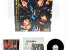 KISS crazy nights Japan LP OBI VINYL R28R-2024