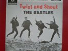 The Beatles  ( TWIST AND SHOUT )  BRITISH   EP 4 SONGS MONO  NM/NM  HARRISON