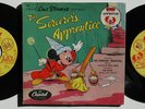 WALT DISNEY Sorcerer’s Apprentice 2x 45 + gatefold cover 1950s Capitol Fantasia