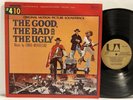 Good Bad and the Ugly Soundtrack LP - UAS 5172 - Tested EX Vinyl Morricone Nice