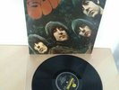 MINT Original 1965 Parlophone The Beatles Rubber Soul Record Vinyl LP Mono