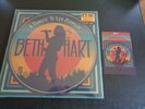 BETH HART AUTOGRAPH TRIBUTE TO LED ZEP ORANGE LP & LIMITED SIGNED POSTCARD