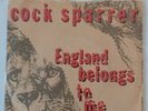 RARE COCK SPARRER ENGLAND BELONGS TO ME/ ARGY BARGY 7