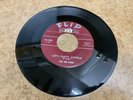 Rare 45 rpm R&B doo wop THE BEL-AIRES Let's Party Awhile/This Paradise 1954 Flip