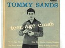 TOMMY SANDS  Teen-Age Crush CAPITOL EAP 1-851 1957 EP 7inch VG