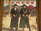 Johnny Cash & Waylon Jennings - Heroes Columbia 1986 Vinyl AL 40347 Promo NM