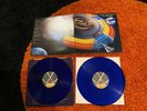 ELO Out Of The Blue Ltd Edition Blue Vinyl LP Album Rec JETDP400 Rock 70s Poster