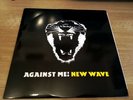 Against Me  - New Wave - 2007 - Yellow Vinyl LP - 1st Pressing - Sire Records