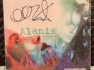Alanis Morrisette Personally Autograph Jagged Little Pill Black Vinyl LP Signed