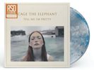 Cage the Elephant : Tell Me I'm Pretty (RSD Clear Blue Swirl Vinyl LP) Sealed