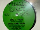 New Uncle Jamms Army Freak Beat Vinyl Record Dial-A-Freak Yes Egyptian Lover 84'