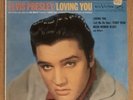 ELVIS PRESLY LOVING YOU original FACTORY SEALED LP stereo pressing