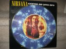 NIRVANA COME AS YOU ARE SPECIAL EDITION LIMITED EDITION 12” PICTURE DISC VINYL