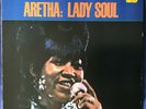 Aretha Franklin - Lady Soul Stereo LP rare 1971 Japanese pressing