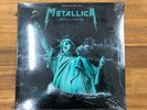 METALLICA-Justice- Live Broadcast Woodstock 1994 - Blue Vinyl- LP-Brand New/S...