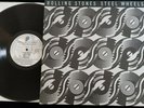 THE ROLLING STONES Steel Wheels LP A1/B1 UK 1st Pressing Super Copy 1989  NM