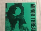 MINOR THREAT LP RARE GREEN VINYL W/ INSERT