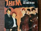 THEM Here Comes The Night Vinyl Record PA 61005