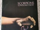 LP Scorpions Lonesome Crow 1972 Germany first Brain record ever made