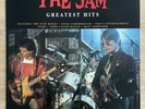 The Jam..Greatest Hits LP 1991.Exc/Con+.Mod Revival.Paul Weller.