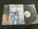 R.E.M - Document - 1987 IRS 42059 Original Inner Sleeve Ultrasonic Cleaned VG++