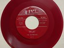 The Rainbows 1956 DOO WOP 45 They Say / Minnie RED WAX RAMA REPRO MINT-