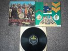 Sgt Pepper  album 1967 first pressing. PMC 7027/XEX 637/8 with cut out sheet.